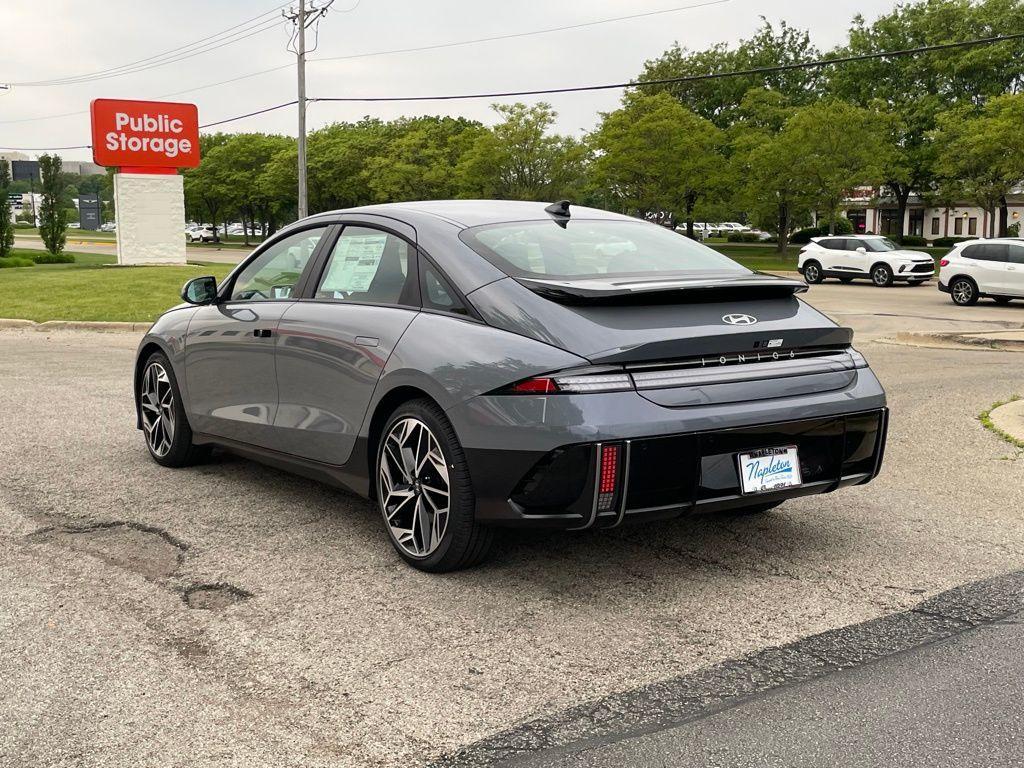 new 2025 Hyundai IONIQ 6 car, priced at $50,500