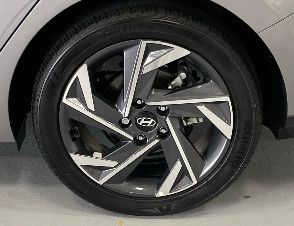 used 2024 Hyundai Elantra car, priced at $21,000