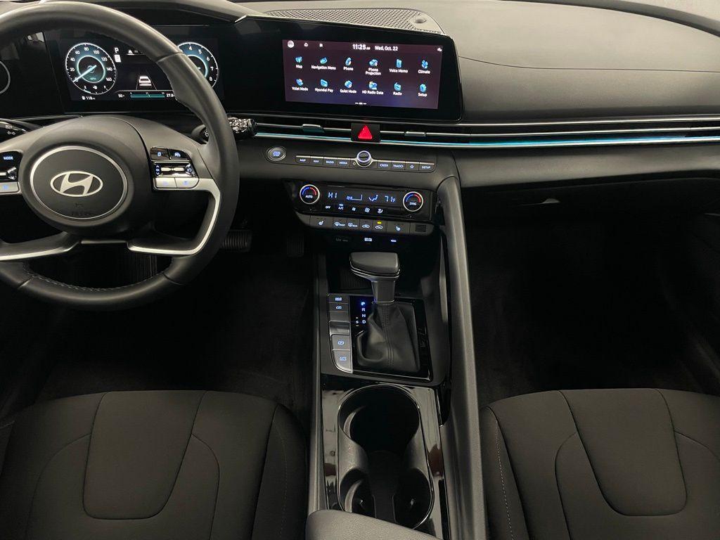 used 2024 Hyundai Elantra car, priced at $21,000