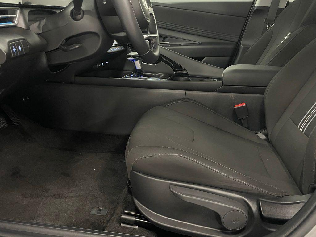 used 2024 Hyundai Elantra car, priced at $21,000