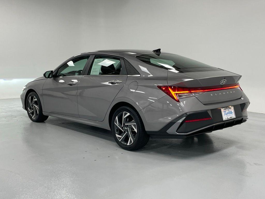 used 2024 Hyundai Elantra car, priced at $21,000