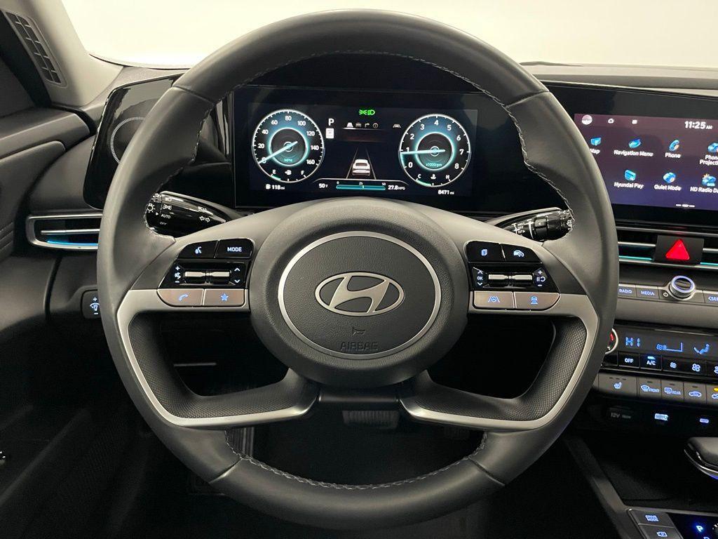 used 2024 Hyundai Elantra car, priced at $21,000