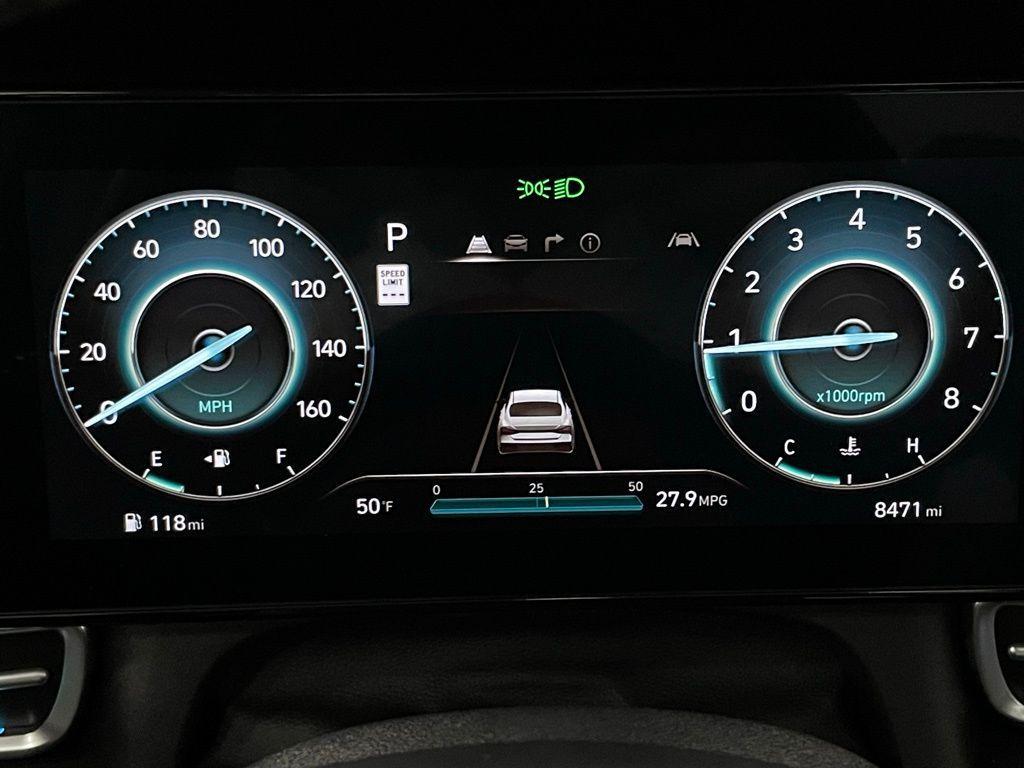 used 2024 Hyundai Elantra car, priced at $21,000