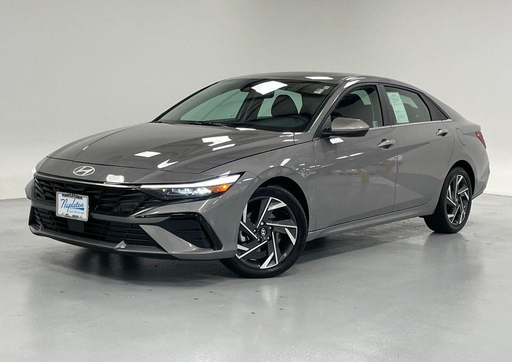 used 2024 Hyundai Elantra car, priced at $21,000