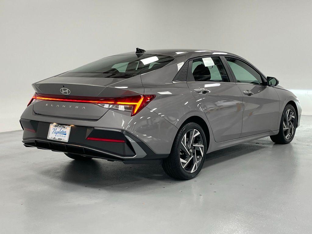 used 2024 Hyundai Elantra car, priced at $21,000