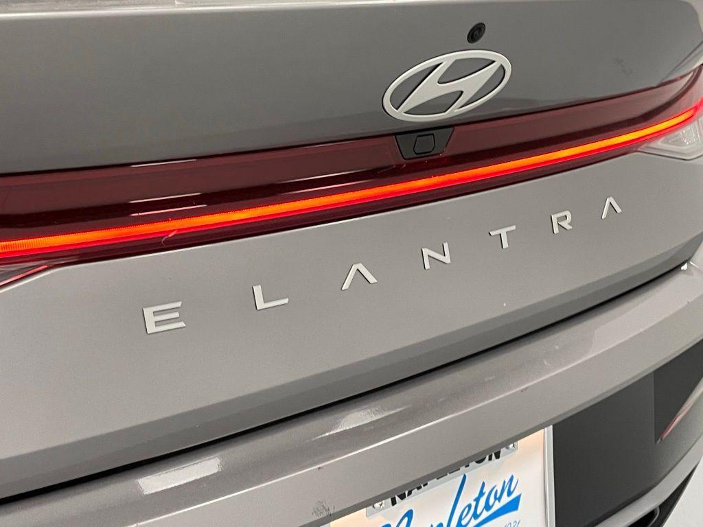 used 2024 Hyundai Elantra car, priced at $21,000