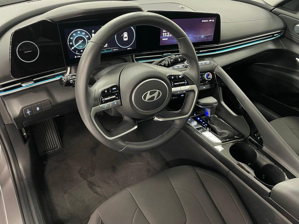 used 2024 Hyundai Elantra car, priced at $21,000