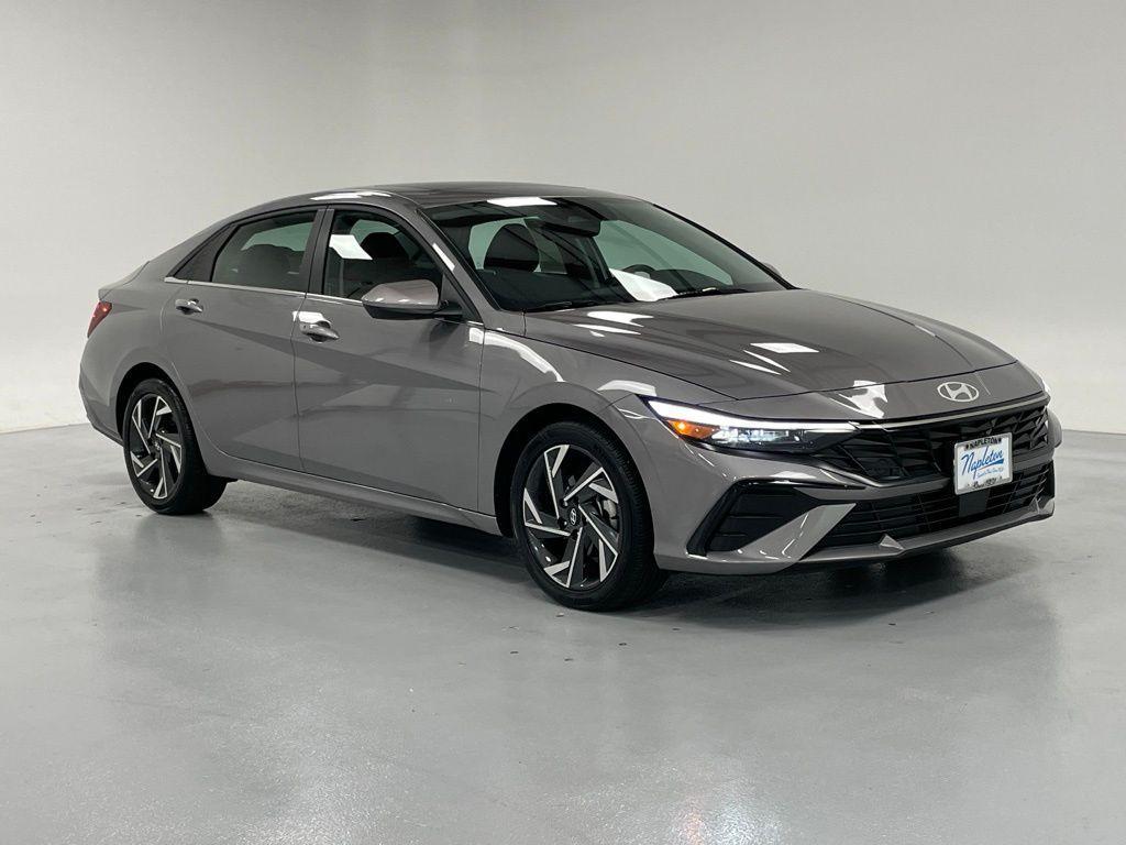 used 2024 Hyundai Elantra car, priced at $21,000