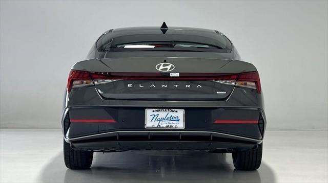 new 2024 Hyundai Elantra car, priced at $29,660