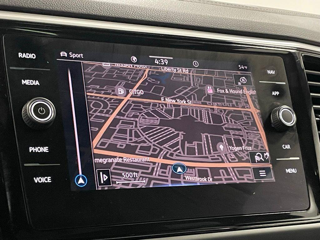 used 2021 Volkswagen Atlas Cross Sport car, priced at $27,500