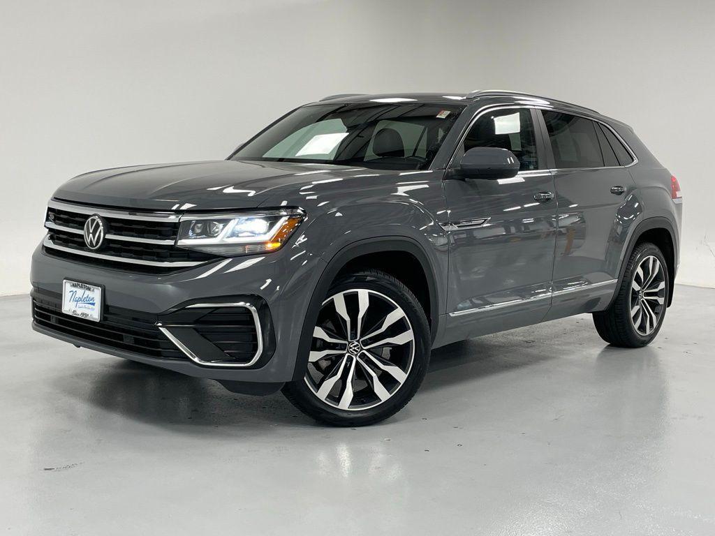 used 2021 Volkswagen Atlas Cross Sport car, priced at $27,500