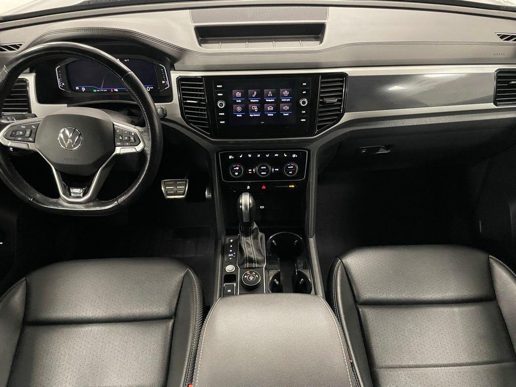 used 2021 Volkswagen Atlas Cross Sport car, priced at $27,500