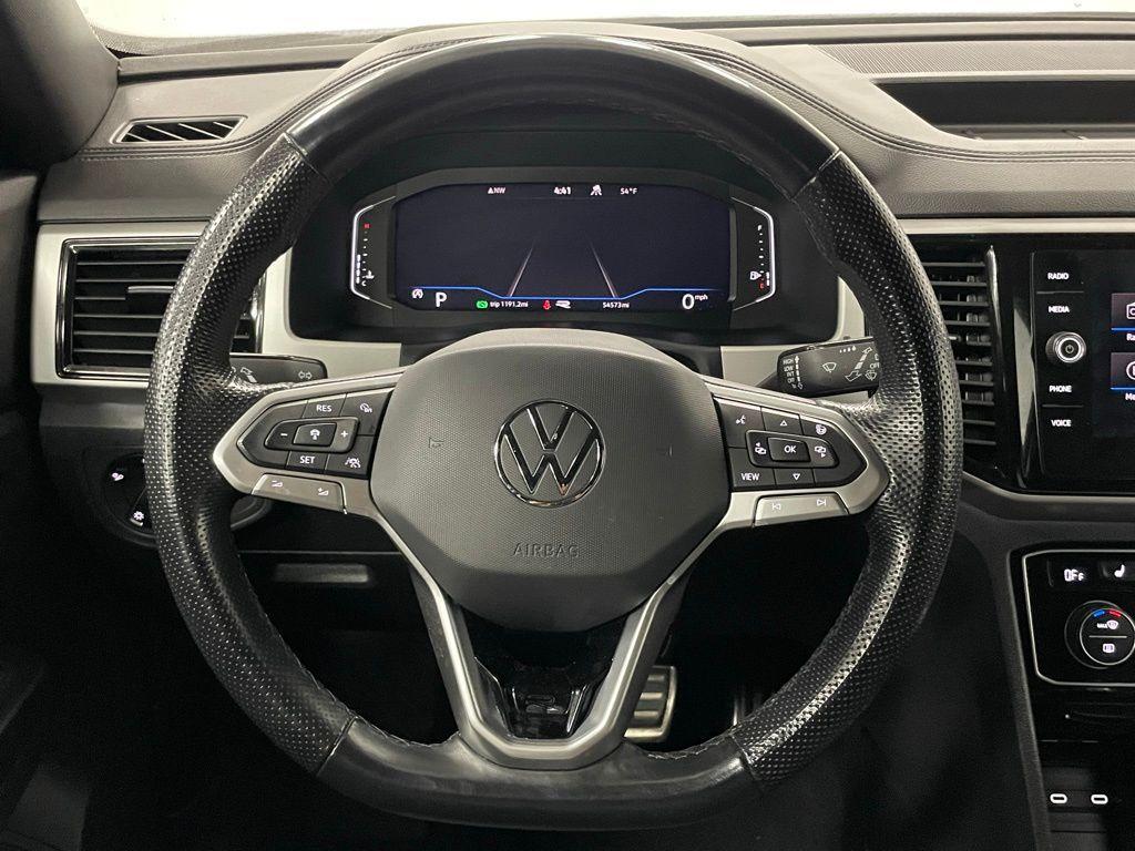 used 2021 Volkswagen Atlas Cross Sport car, priced at $27,500