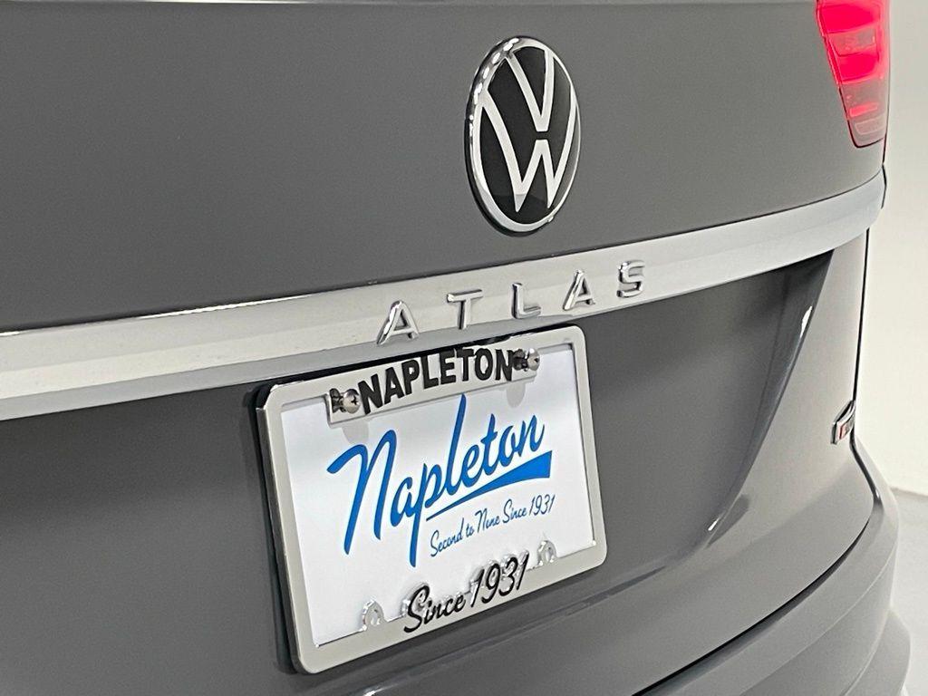 used 2021 Volkswagen Atlas Cross Sport car, priced at $27,500