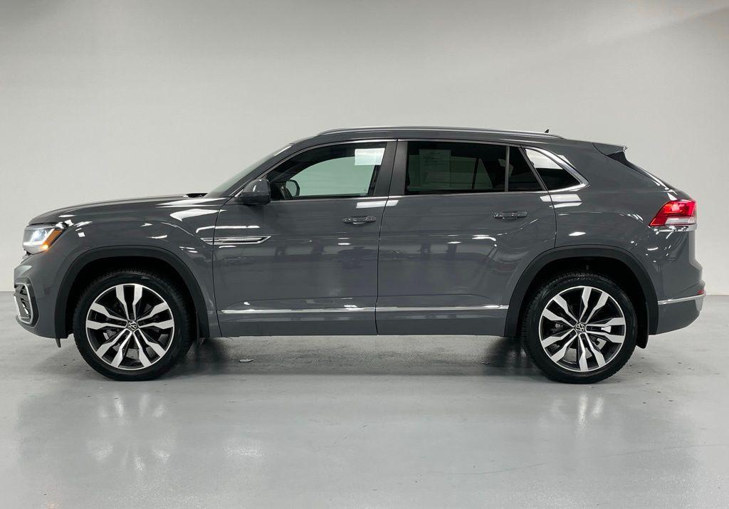 used 2021 Volkswagen Atlas Cross Sport car, priced at $27,500