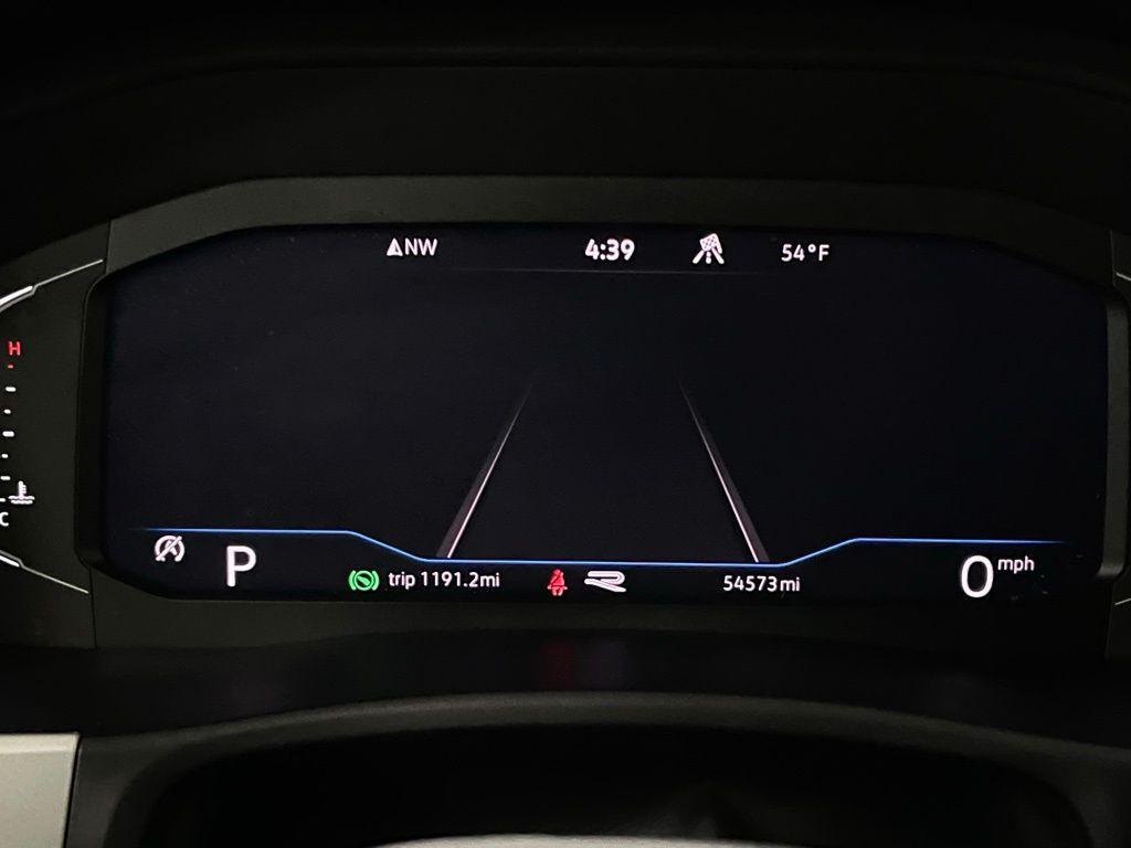 used 2021 Volkswagen Atlas Cross Sport car, priced at $27,500