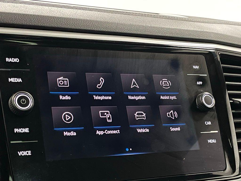 used 2021 Volkswagen Atlas Cross Sport car, priced at $27,500