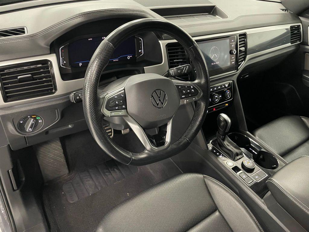 used 2021 Volkswagen Atlas Cross Sport car, priced at $27,500
