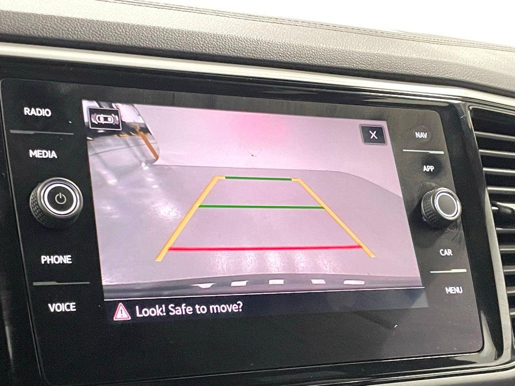 used 2021 Volkswagen Atlas Cross Sport car, priced at $27,500