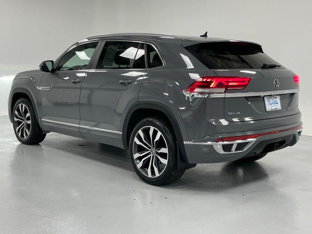used 2021 Volkswagen Atlas Cross Sport car, priced at $27,500