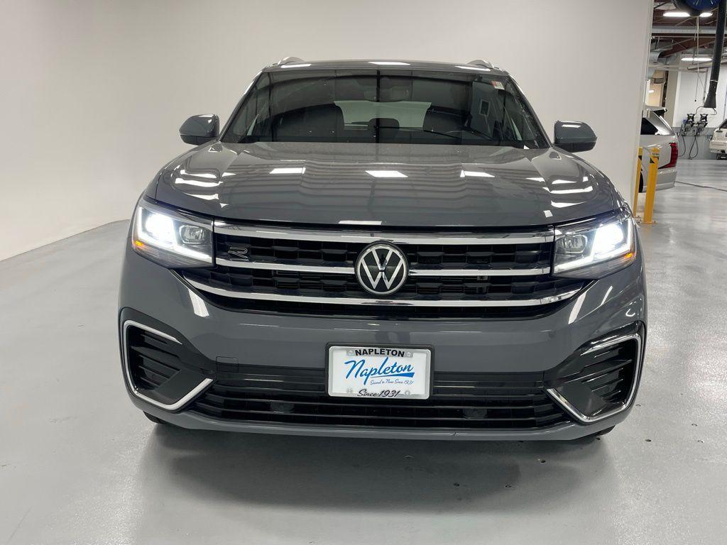 used 2021 Volkswagen Atlas Cross Sport car, priced at $27,500