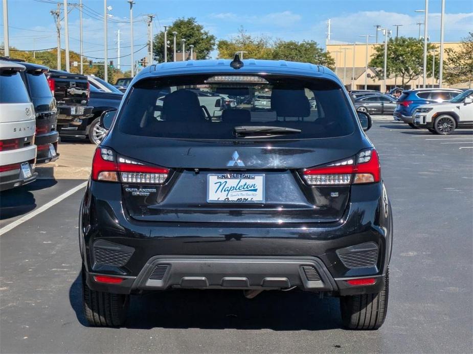 used 2020 Mitsubishi Outlander Sport car, priced at $15,000