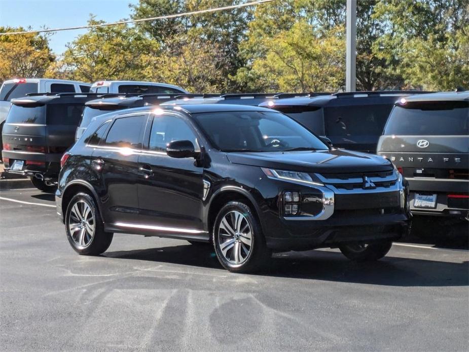 used 2020 Mitsubishi Outlander Sport car, priced at $15,000