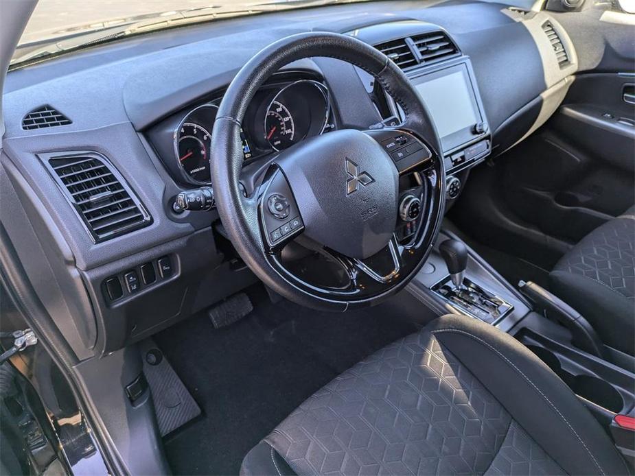 used 2020 Mitsubishi Outlander Sport car, priced at $15,000