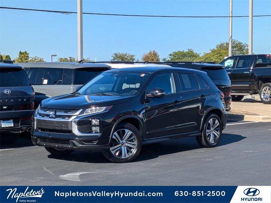 used 2020 Mitsubishi Outlander Sport car, priced at $15,000