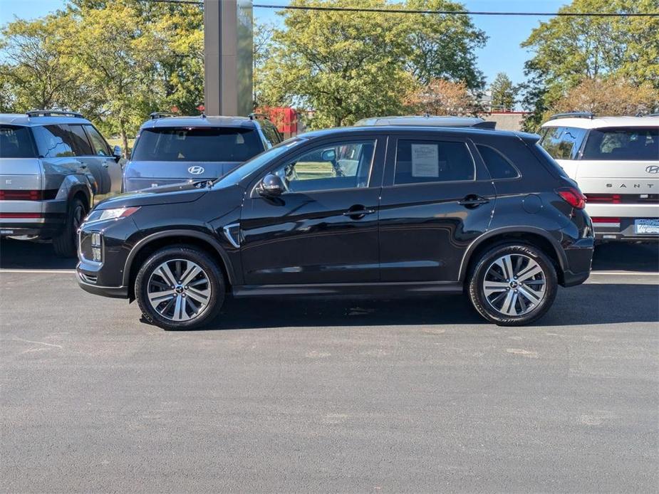 used 2020 Mitsubishi Outlander Sport car, priced at $15,000