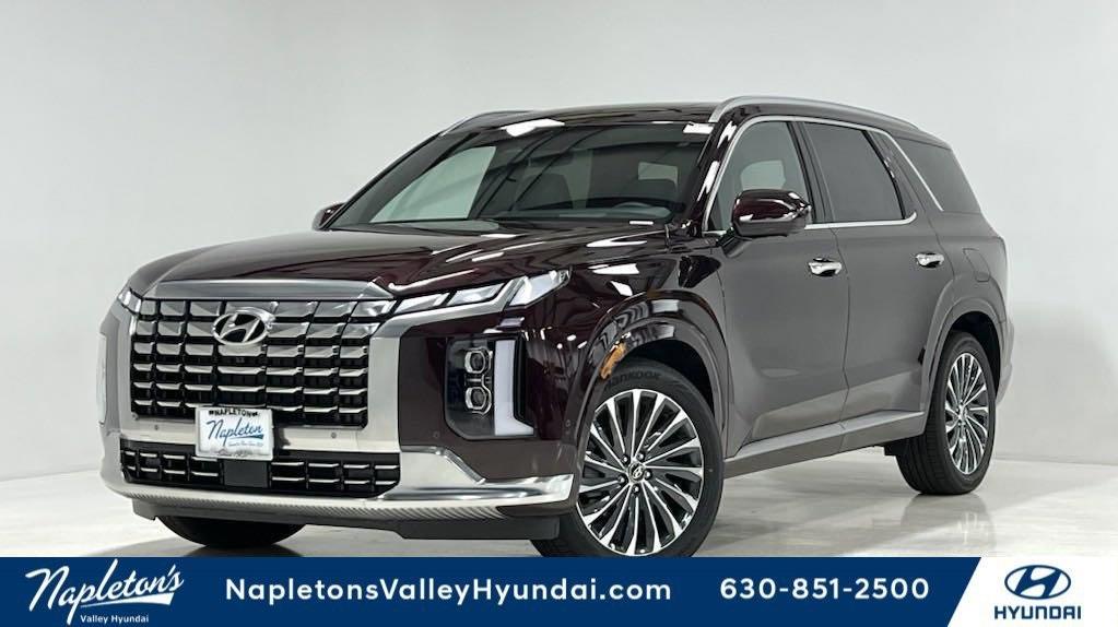 new 2025 Hyundai Palisade car, priced at $55,340