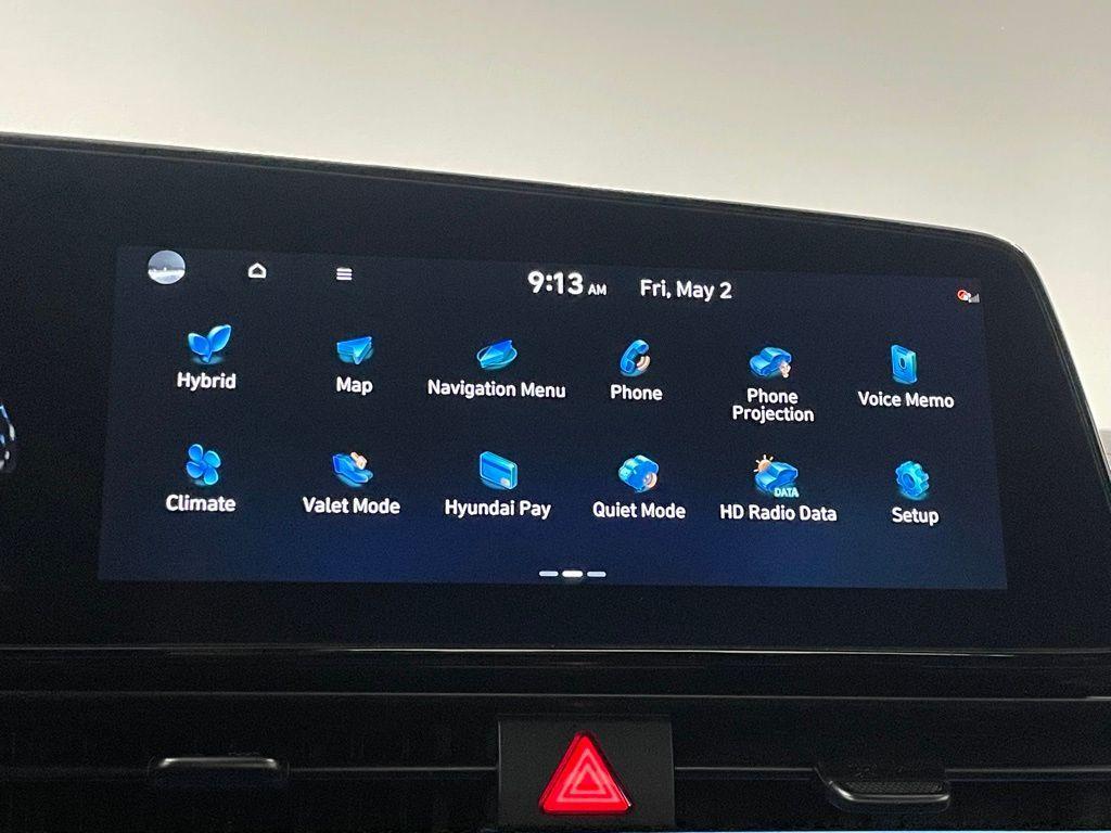 new 2025 Hyundai ELANTRA HEV car, priced at $28,679