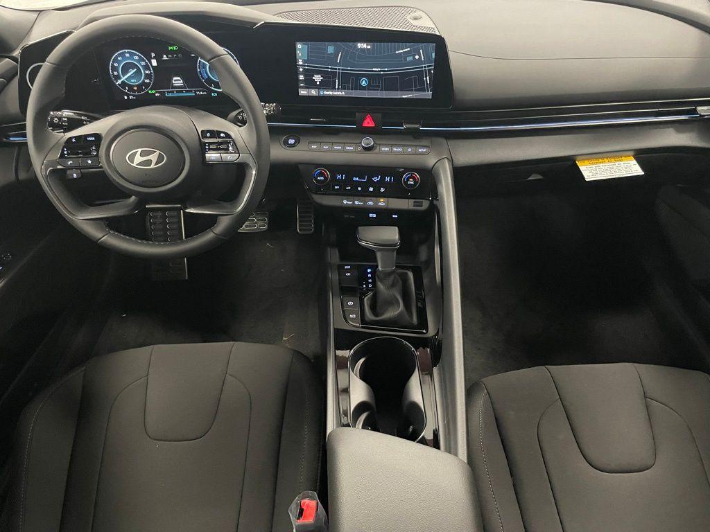 new 2025 Hyundai ELANTRA HEV car, priced at $28,679