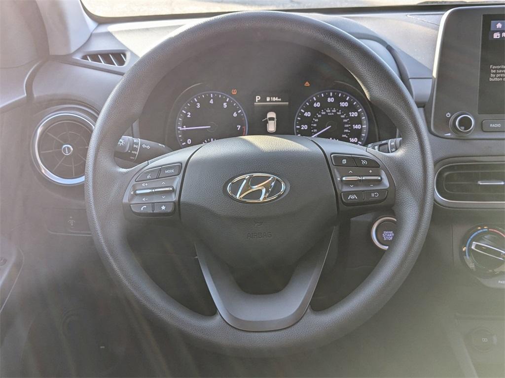 used 2022 Hyundai Kona car, priced at $18,000