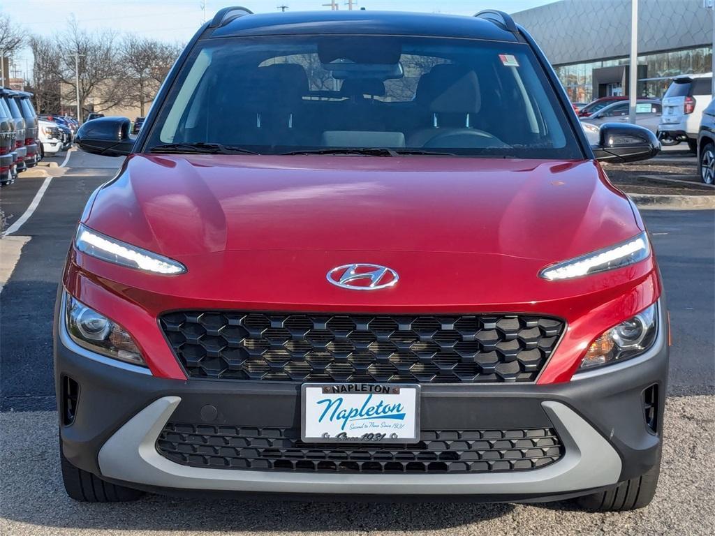 used 2022 Hyundai Kona car, priced at $18,000