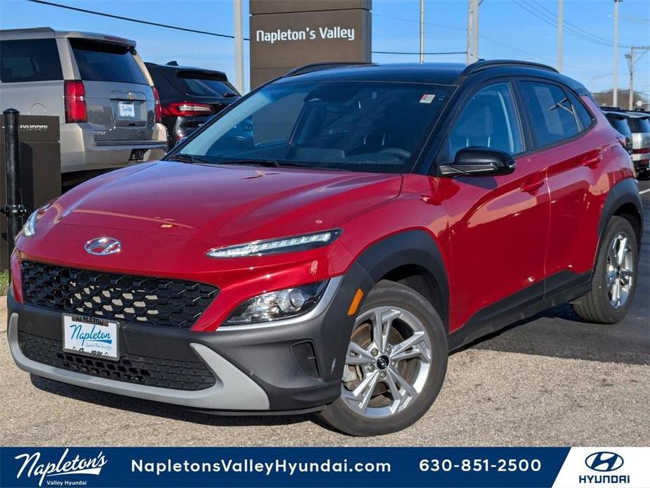 used 2022 Hyundai Kona car, priced at $19,500