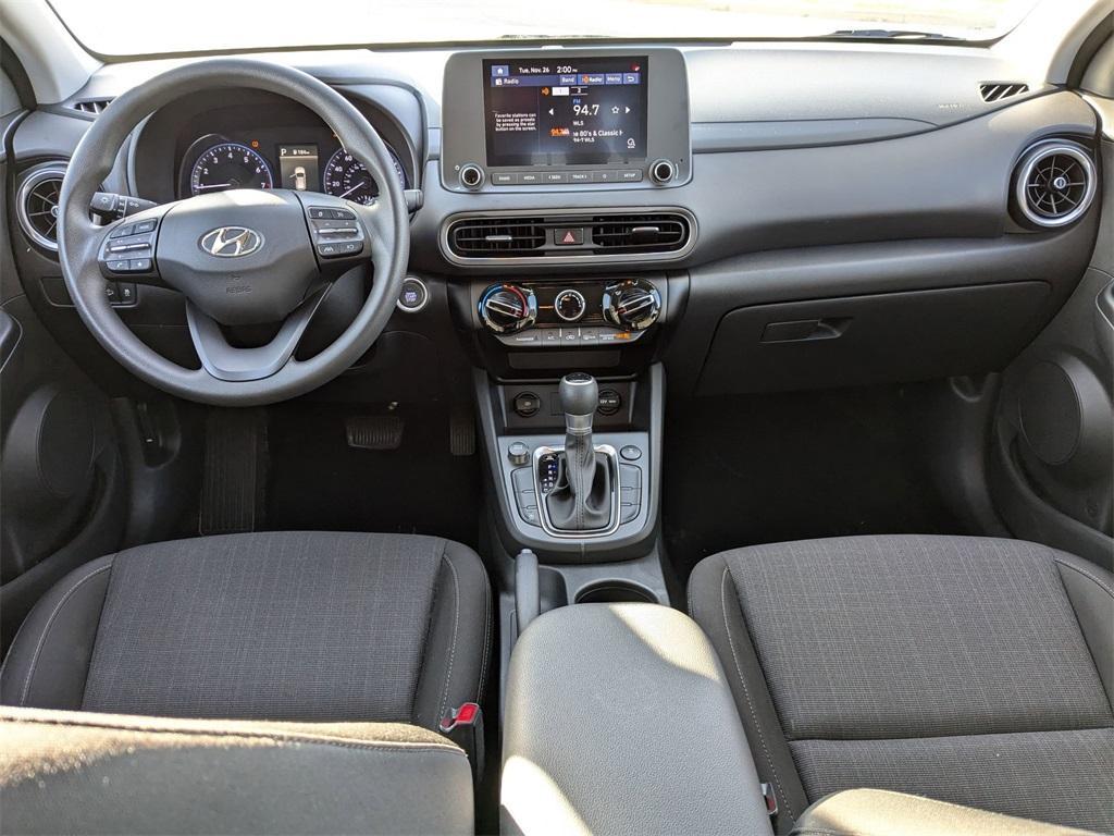 used 2022 Hyundai Kona car, priced at $18,000