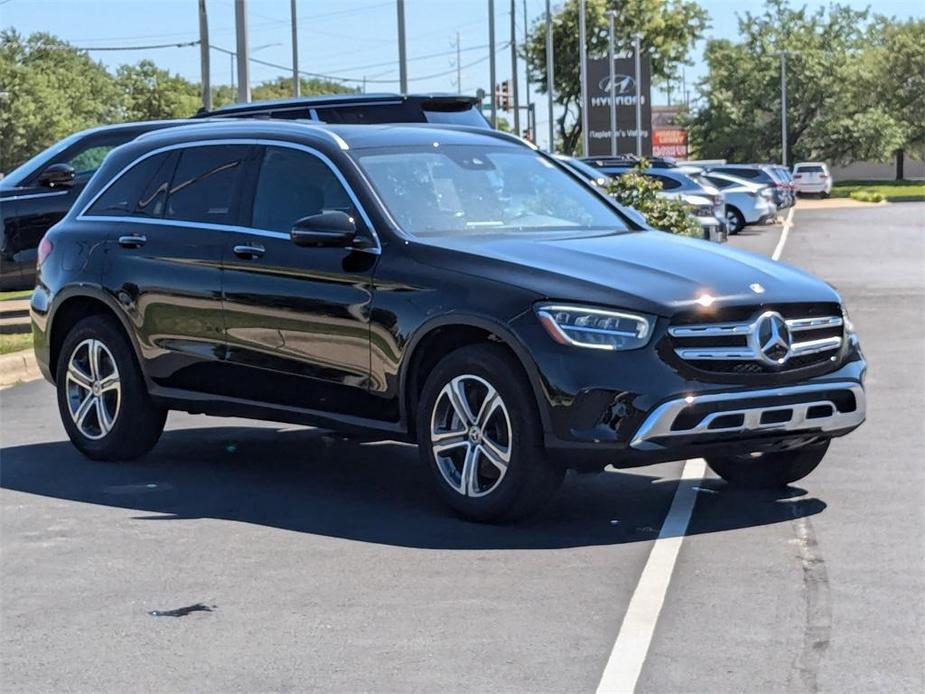 used 2022 Mercedes-Benz GLC 300 car, priced at $34,000