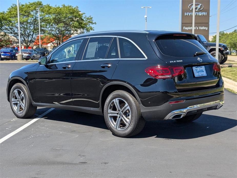 used 2022 Mercedes-Benz GLC 300 car, priced at $34,000