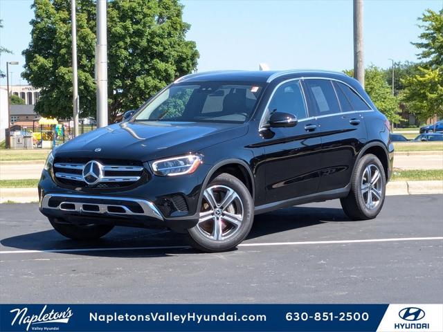 used 2022 Mercedes-Benz GLC 300 car, priced at $37,000