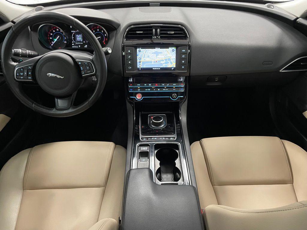used 2018 Jaguar XE car, priced at $18,500