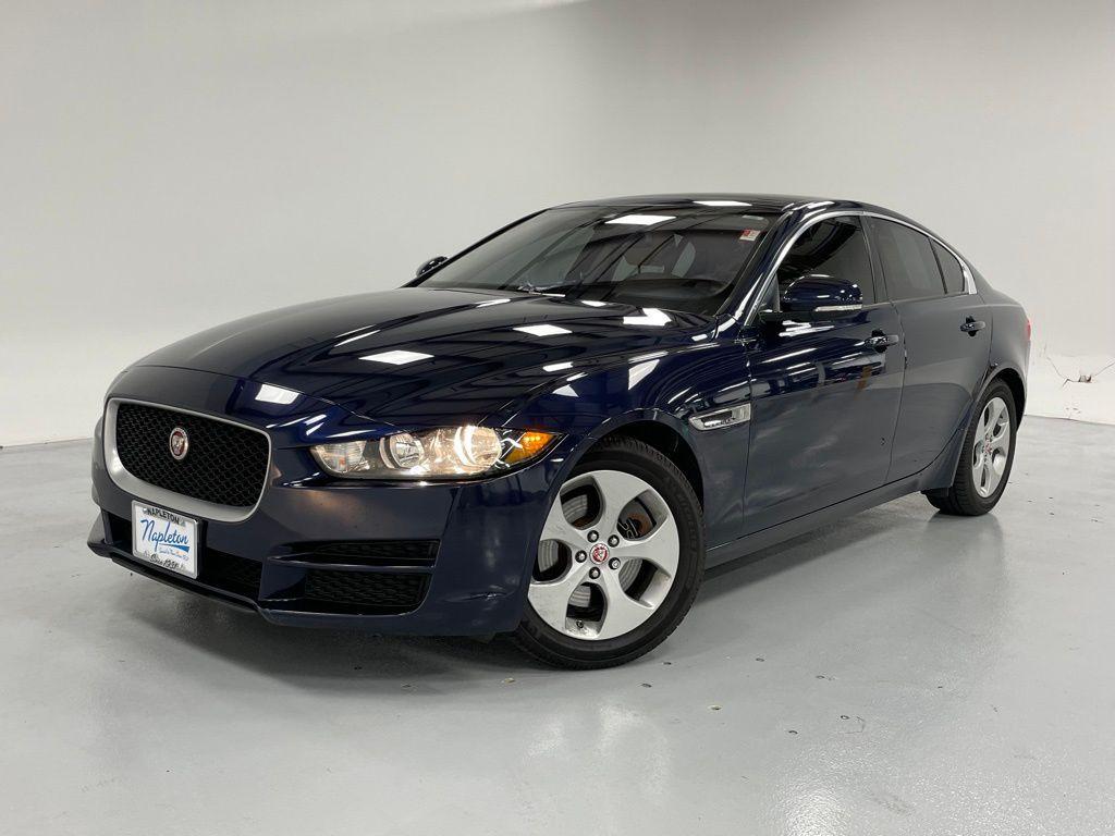used 2018 Jaguar XE car, priced at $18,500