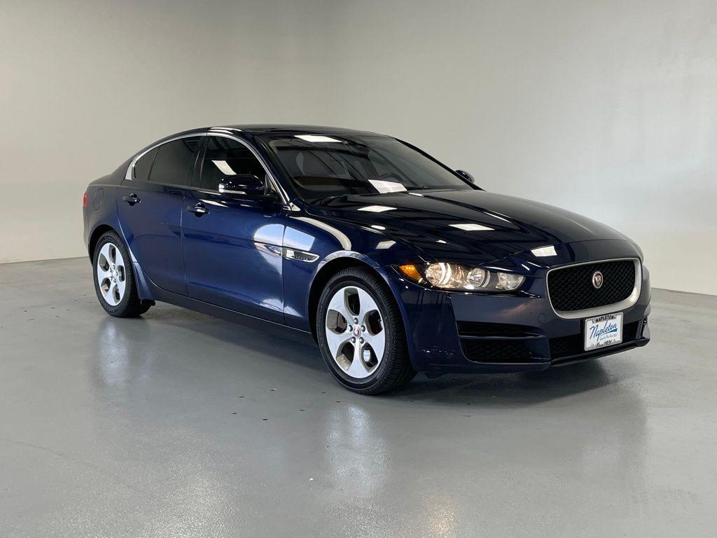 used 2018 Jaguar XE car, priced at $18,500