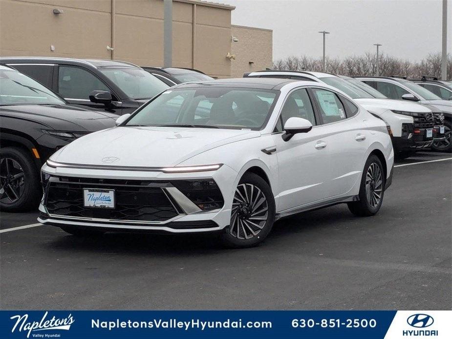 new 2025 Hyundai Sonata Hybrid car, priced at $39,610