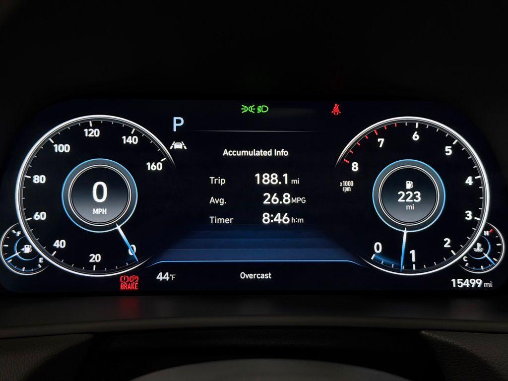 used 2023 Hyundai Sonata car, priced at $22,500