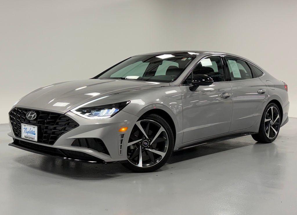 used 2023 Hyundai Sonata car, priced at $22,500