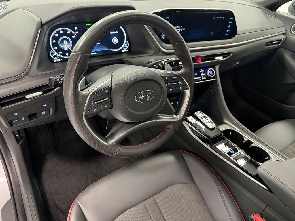 used 2023 Hyundai Sonata car, priced at $22,500