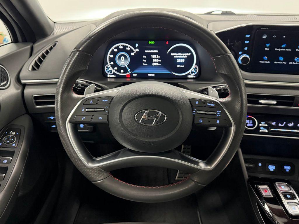 used 2023 Hyundai Sonata car, priced at $22,500
