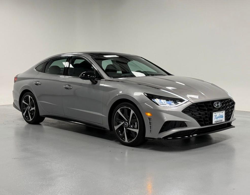 used 2023 Hyundai Sonata car, priced at $22,500