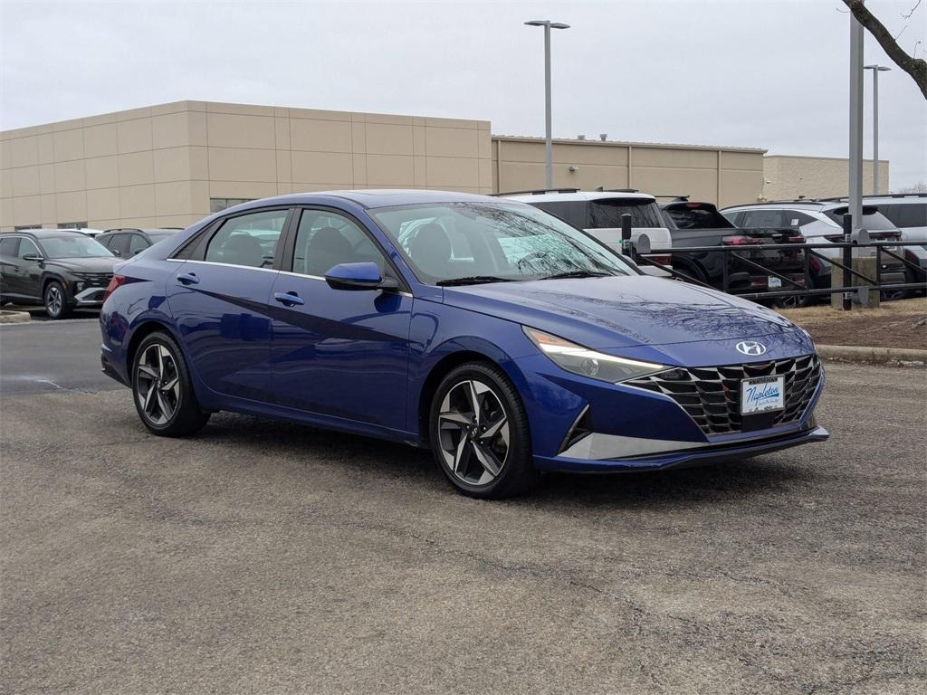 used 2021 Hyundai Elantra car, priced at $14,750